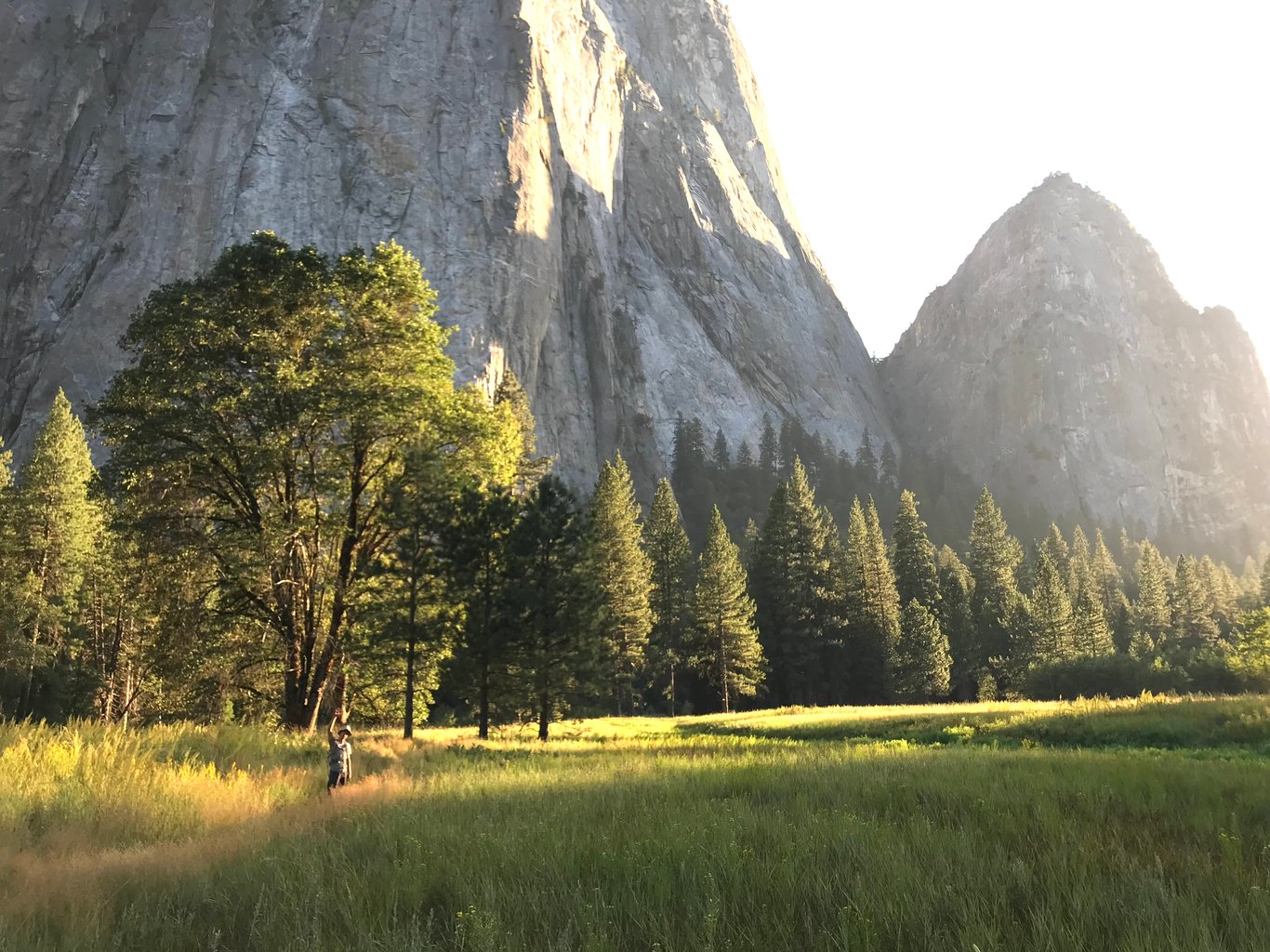 从优胜美地出发